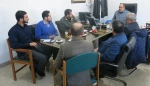 جلسه شورای فرهنگی دانشکده جهت هماهنگی  برنامه های دهه مبارک فجر98 2