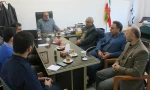 جلسه شورای فرهنگی دانشکده جهت هماهنگی  برنامه های دهه مبارک فجر98 3