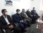 دیدار رئیس دانشکده فنی و حرفه ای صومعه سرا؛ در روز آغازین هفته دولت از امام جمعه شهرستان. 3