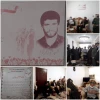 دیدار ریاست، جمعی از کارکنان و اساتید دانشکده فنی و حرفه ای صومعه سرا،با امام جمعه محترم شهرستان صومعه سرا. در هفته دفاع مقدس 3