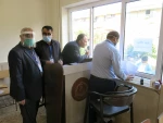 اجرای ثبت نام حضوری در دانشکده 2