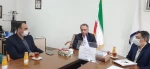 جلسه تودیع مسئول بسیج اساتید دانشکده  جناب آقای دکتر بخشش و معرفی آقای دکتر اسدی به عنوان مسئول جدید بسیج اساتید 4