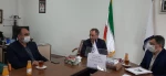 جلسه تودیع مسئول بسیج اساتید دانشکده  جناب آقای دکتر بخشش و معرفی آقای دکتر اسدی به عنوان مسئول جدید بسیج اساتید 5