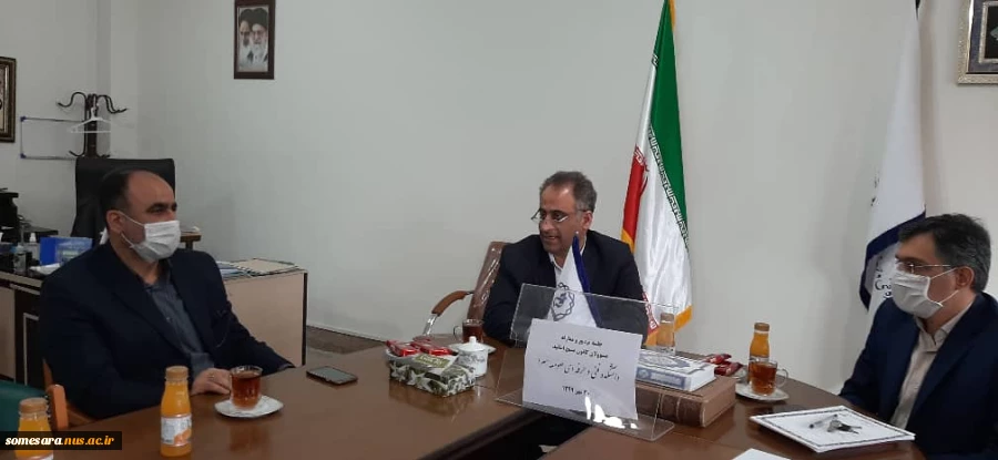 جلسه تودیع مسئول بسیج اساتید دانشکده  جناب آقای دکتر بخشش و معرفی آقای دکتر اسدی به عنوان مسئول جدید بسیج اساتید 5
