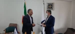 جلسه تودیع مسئول بسیج اساتید دانشکده  جناب آقای دکتر بخشش و معرفی آقای دکتر اسدی به عنوان مسئول جدید بسیج اساتید 7