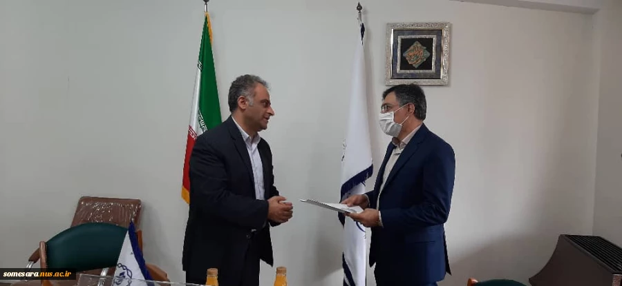 جلسه تودیع مسئول بسیج اساتید دانشکده  جناب آقای دکتر بخشش و معرفی آقای دکتر اسدی به عنوان مسئول جدید بسیج اساتید 7