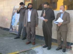 اعلام انزجار کارکنان دانشکده و دانشجویان از هتک حرمت رئیس جمهور فرانسه نسبت ساحت مقدس حضرت محمد (ص) و دین مبین اسلام 4