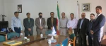 مراسم تکریم و تقدیر از معاونت آموزشی، دانشجوئی و پژوهشی دانشکده فنی و حرفه ای صومعه سرا 4
