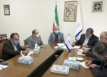 بازدید نماینده محترم شهرستان صومعه سرا و فرماندار محترم و هیئت همراه از دانشکده صومعه سرا  2
