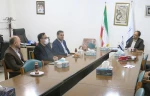 بازدید شهردار و رییس اداره برق از دانشکده 2