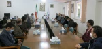 حضور امام جمعه محترم شهرستان در دانشکده 2