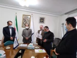 معارفه معاون دانشجویی 2