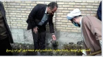 کاشت نهال توسط ریاست محترم دانشکده و امام جمعه شهر گورابزرمیخ 2