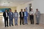 تجلیل از اساتید سرآمد اموزشی گیلان 2