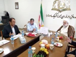 نشست هم اندیشی مدیران عالی شهرستان صومعه سرا با مسوولان دانشکده فنی و حرفه ای میرزاکوچک 2