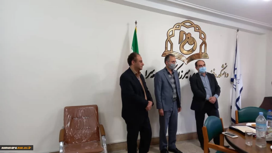 مراسم معارفه  آقای حسین زاده بعنوان ریاست اداره حراست 3