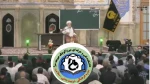 دیدار و ملاقات حاج آقای قرائتی با خانواده دو طلبه ای که در حرم آقا امام رضا علیه السلام به شهادت رسیدند. 2