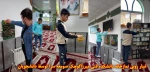 غبار روبی نمازخانه دانشکده توسط دانشجویان خوابگاهی 2