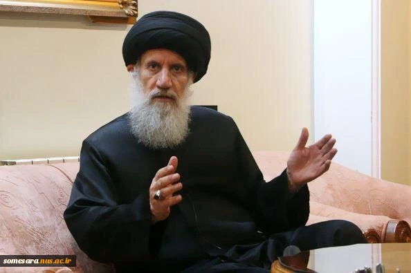 درکذشت فقیه عالی قدر حضرت آیت الله فاطمی نیا تسلیت باد 2