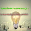 1 خرداد ؛ روز بهره‌ وری و بهینه سازی مصرف 2