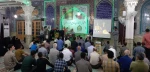 حضور خادمان امام رضا (ع) در مصلی شهرستان 2
