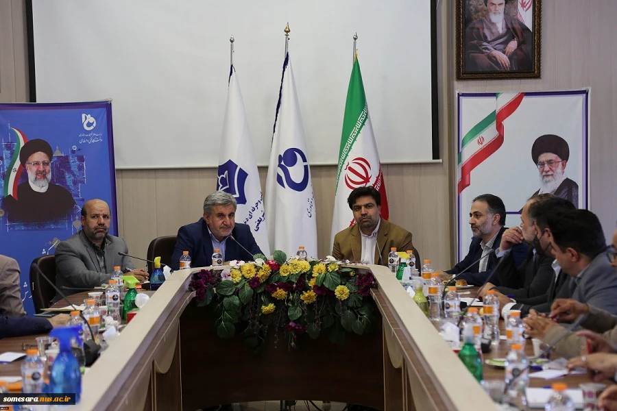 گردهمایی فرماندهان بسیج اساتید دانشگاه فنی و حرفه‌ای 2