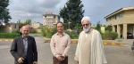 حضورامام جمعه  محترم شهرستان صومعه سرا با دانشکده فنی و حرفه ای میرزاکوچک صومعه سرا 2