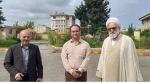 حضورامام جمعه  محترم شهرستان صومعه سرا با دانشکده فنی و حرفه ای میرزاکوچک صومعه سرا 2
