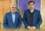 دیدار رییس دانشگاه فنی و حرفه ای با استاندار گیلان 2
