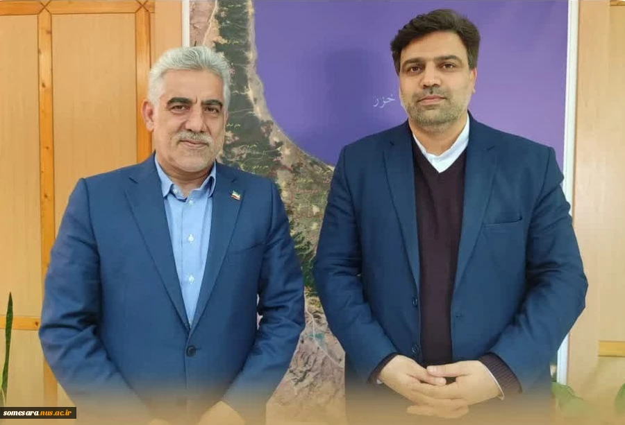 دیدار رییس دانشگاه فنی و حرفه ای با استاندار گیلان 2