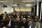 حضور دکتر خسرویان در آیین رونمایی از یادمان شهیدان گمنام دانشگاه فنی و حرفه ای گیلان 2