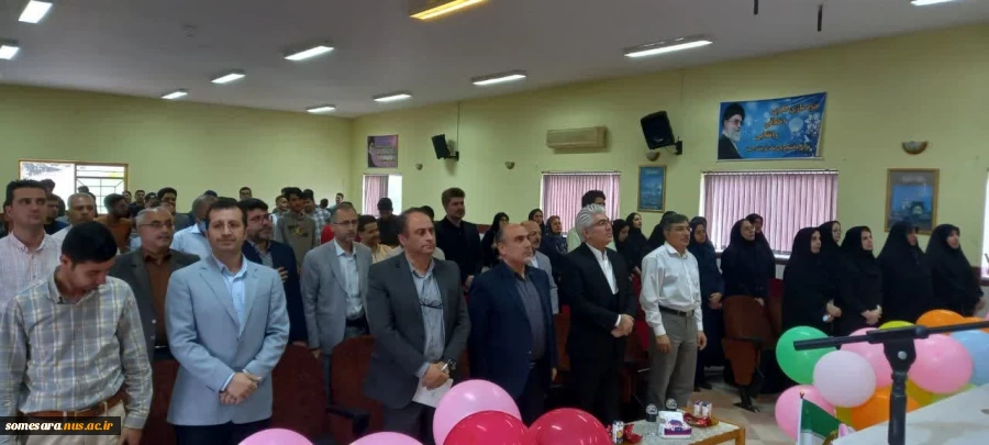 مراسم گرامیداشت هفته آموزش 3