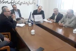برگزاری جلسه تودیع و تکریم رییس دانشکده 2