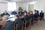 برگزاری جلسه تودیع و تکریم رییس دانشکده 3