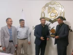 حضور نماینده شهرستان صومعه سرا در جلسه شورای اداری دانشکده 3