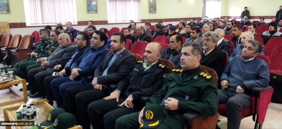 برگزاری یادواره شهدای دانشجو در دانشکده ملی مهارت صومعه سرا 2
