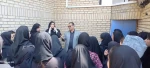 بازدید مدیر نظارت و ارزیابی دانشگاه ملی مهارت استان گیلان از دانشکده 4